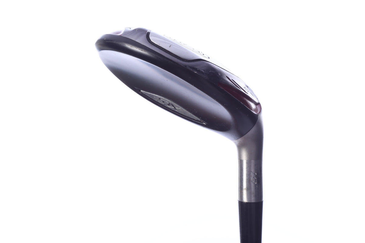 Used Cleveland HiBore XLS 2H Hybrid - Right-Handed - 19 Degrees - Regular Flex