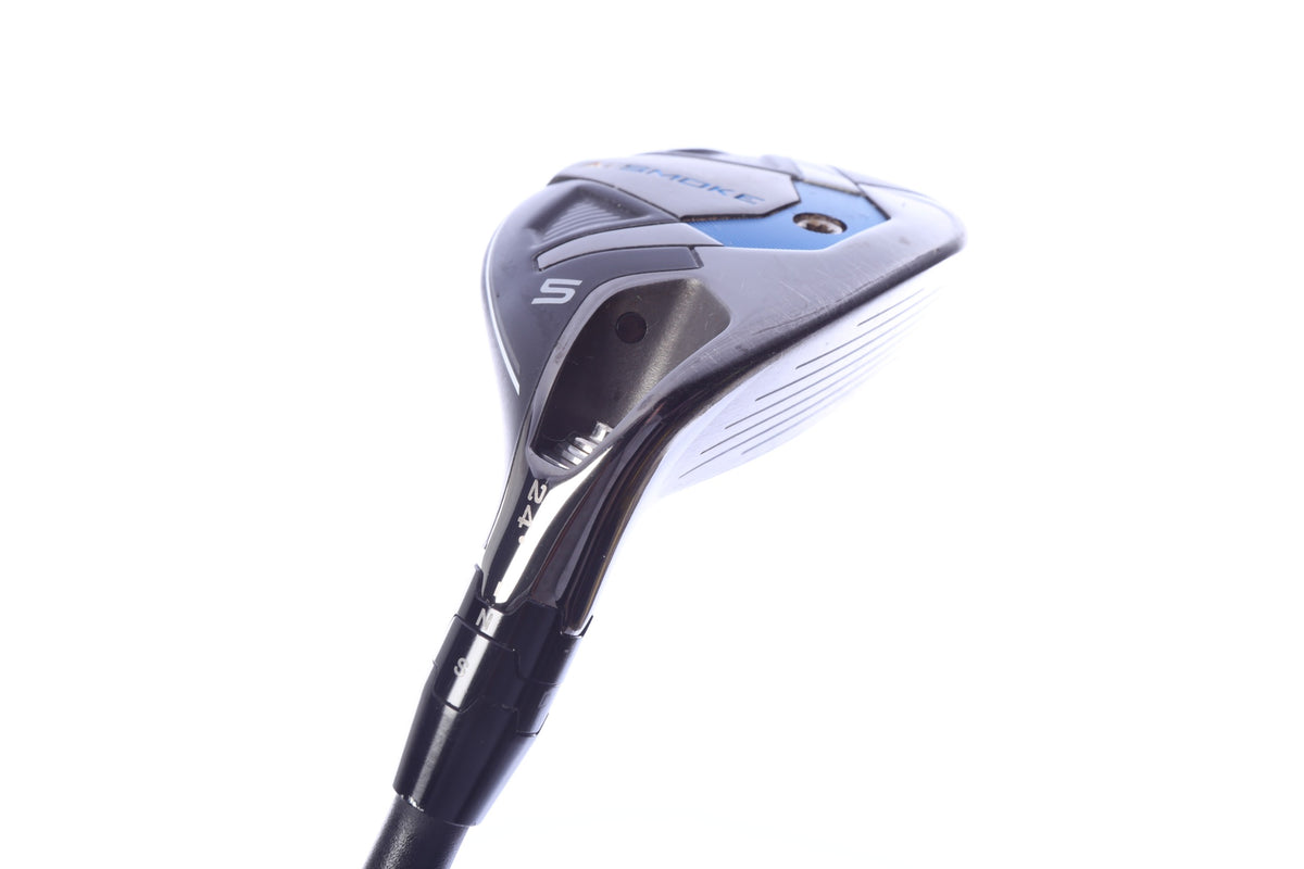 Used Callaway Paradym Ai Smoke 5H Hybrid - Right-Handed - 24 Degrees - Stiff Flex