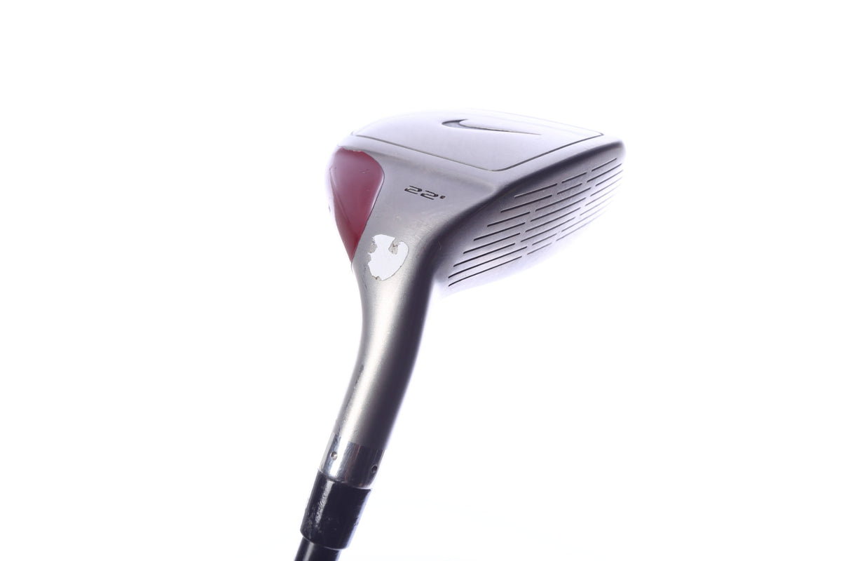 Used Nike CPR 4H Hybrid - Right-Handed - 22 Degrees - Stiff Flex