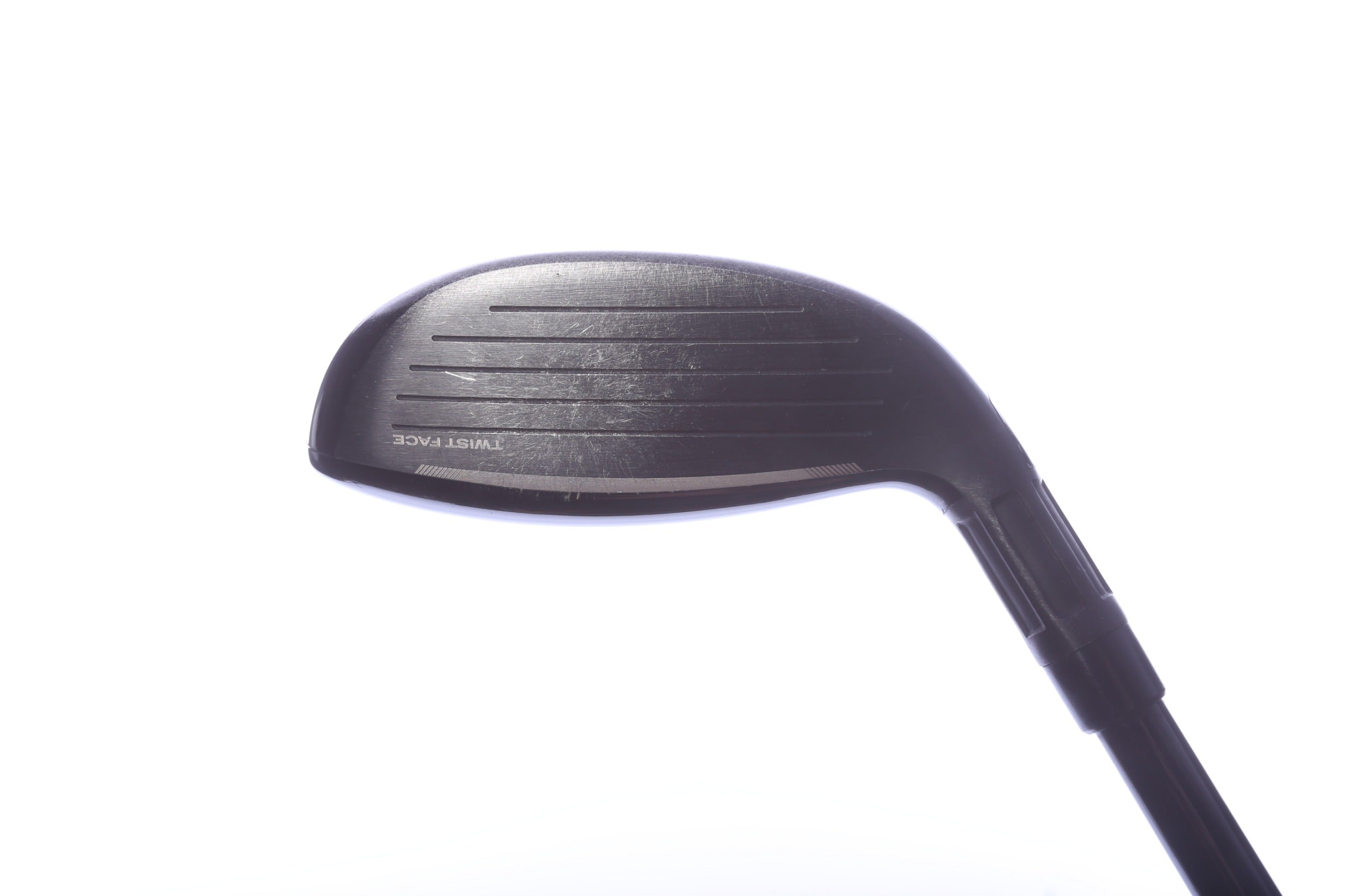 Used TaylorMade STEALTH Rescue 3H Hybrid - Left-Handed - 19 Degrees - Stiff Flex