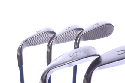 Used Ping G5 Ladies Iron Set - Right-Handed - 8-PW, UW, SW - Ladies Flex