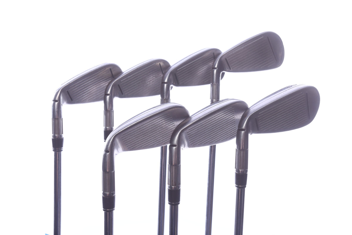 Used TaylorMade M4 2021 Iron Set - Right-Handed - 4-PW - Stiff Flex