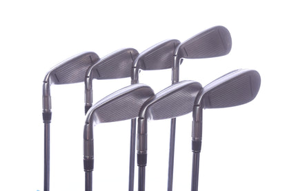 Used TaylorMade M4 2021 Iron Set - Right-Handed - 4-PW - Stiff Flex