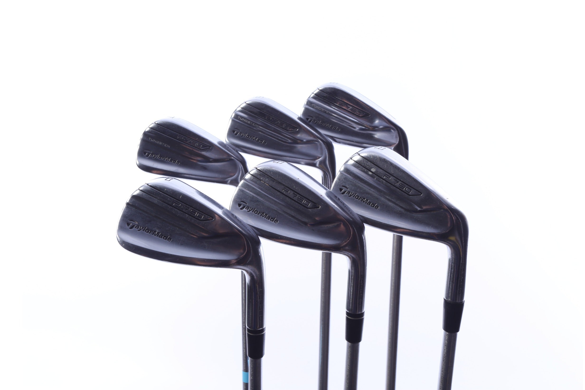 Used TaylorMade P790 Iron Set - Right-Handed - 5-PW - Stiff Flex-Next Round