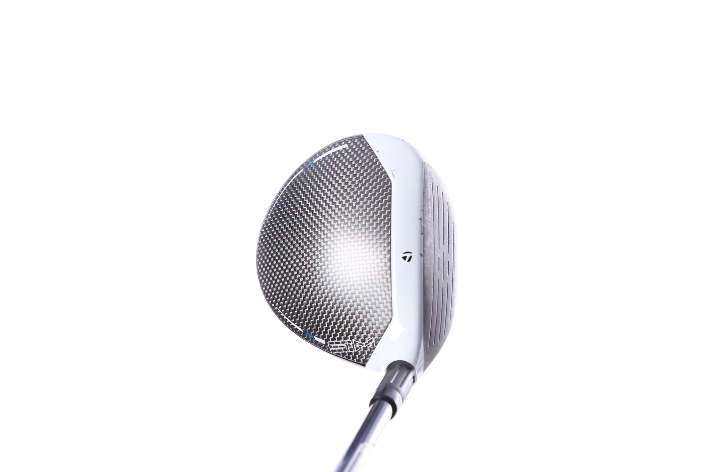 Used TaylorMade SIM MAX 3-Wood - Left-Handed - 15 Degrees - Stiff Flex-Next Round