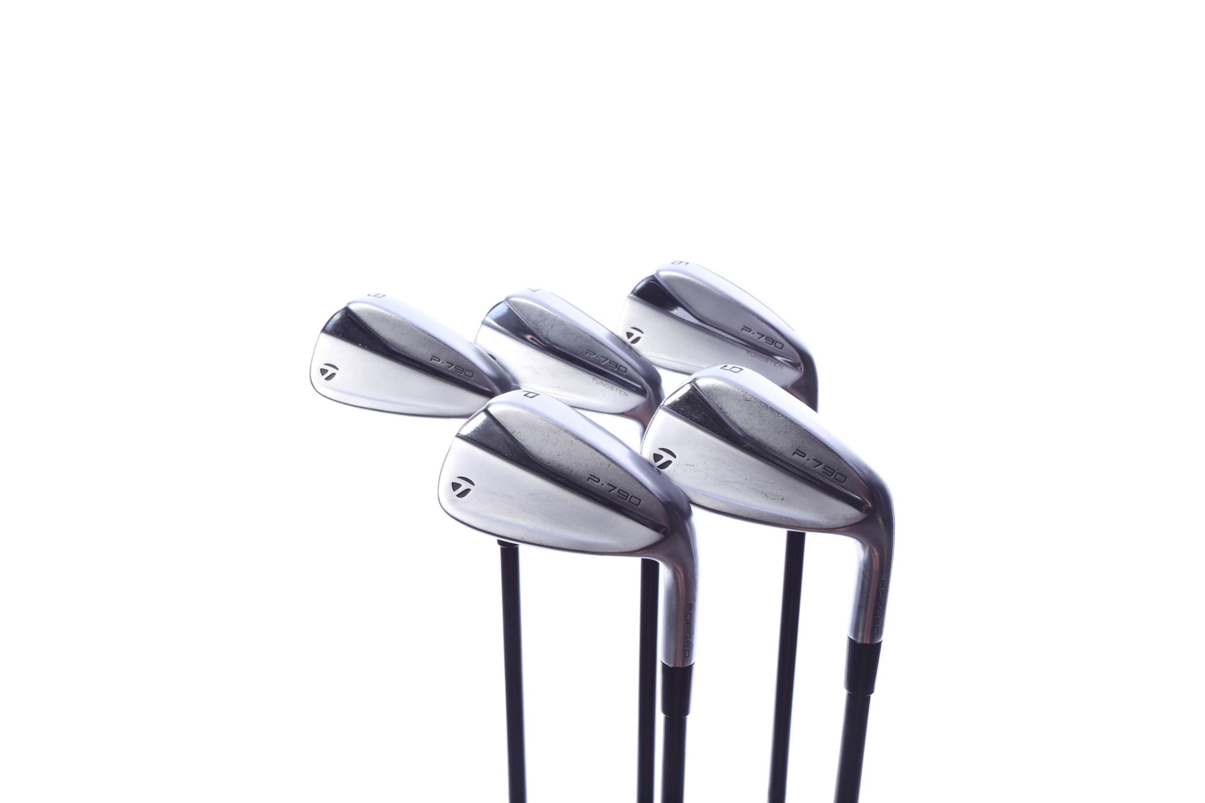Used TaylorMade 2023 P790 Iron Set - Right-Handed - 6-PW - Stiff Flex