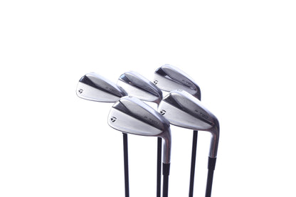 Used TaylorMade 2023 P790 Iron Set - Right-Handed - 6-PW - Stiff Flex