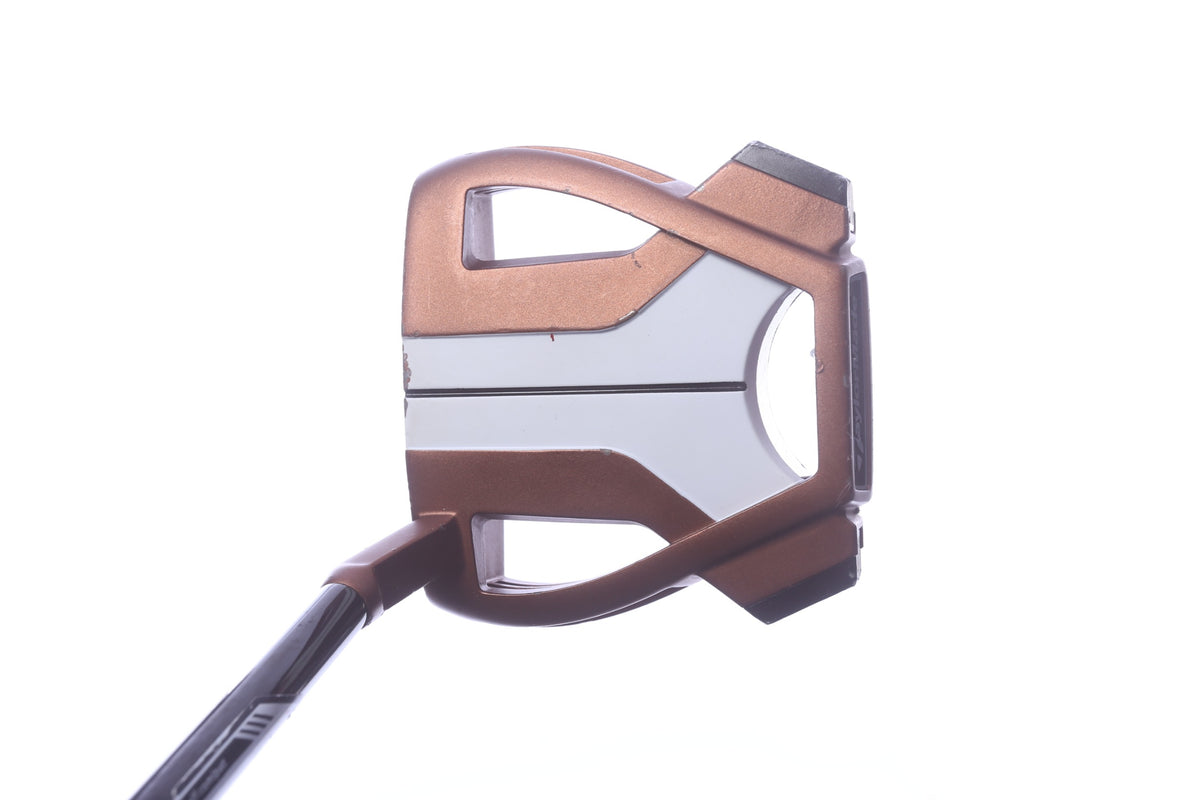 Used TaylorMade Spider X Copper Putter - Right-Handed - 35 in - Mallet-Next Round