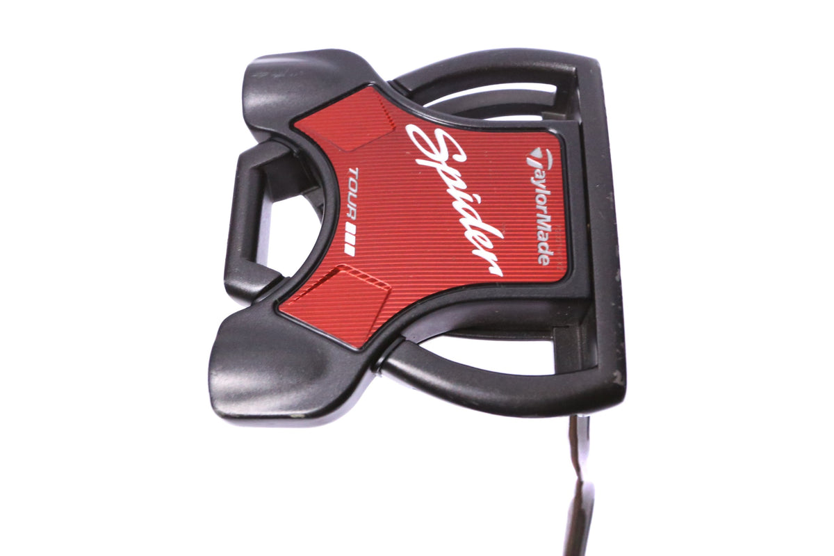 Used TaylorMade Spider Tour Putter - Right-Handed - 34 in - Mallet-Next Round