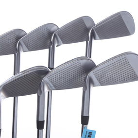 Used Ping S56 Iron Set - Right-Handed - 3-8, PW - Stiff Flex- Purple Dot-Next Round