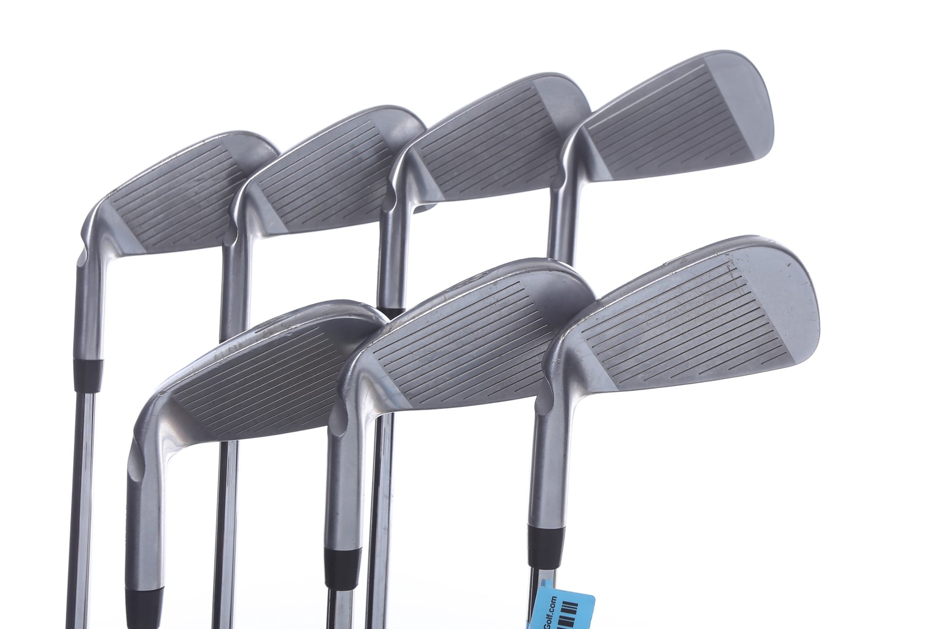 Used Ping S56 Iron Set - Right-Handed - 3-8, PW - Stiff Flex- Purple Dot-Next Round