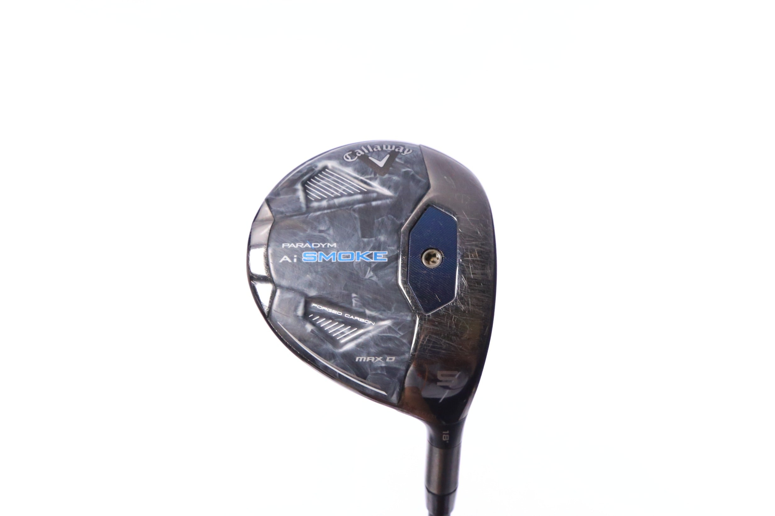 Used Callaway Paradym Ai Smoke MAX D 5-Wood - Right-Handed - 18 Degrees - Seniors Flex-Next Round