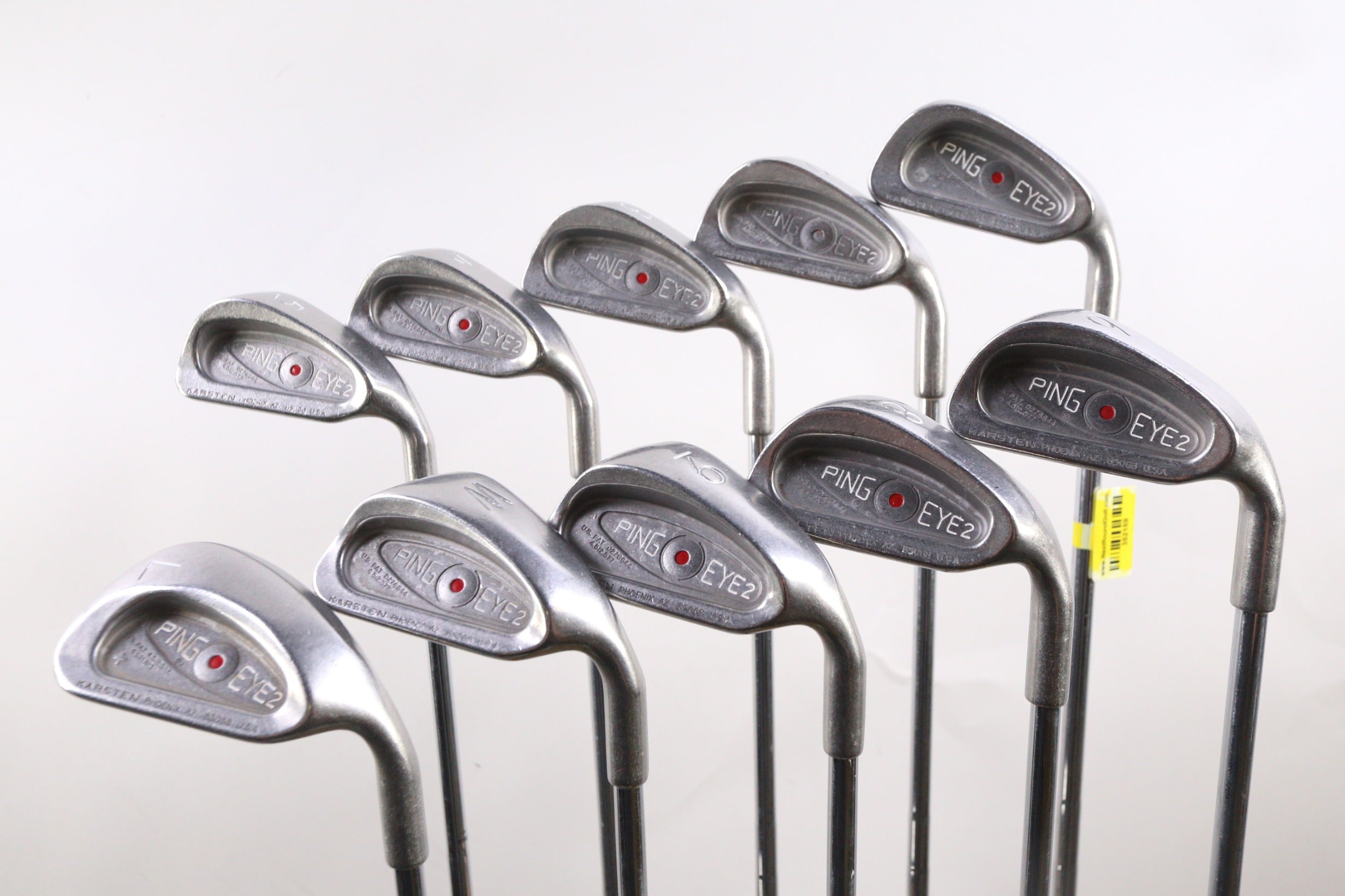 Used Ping Eye 2 Right-Handed Red Dot Iron Set – Next Round