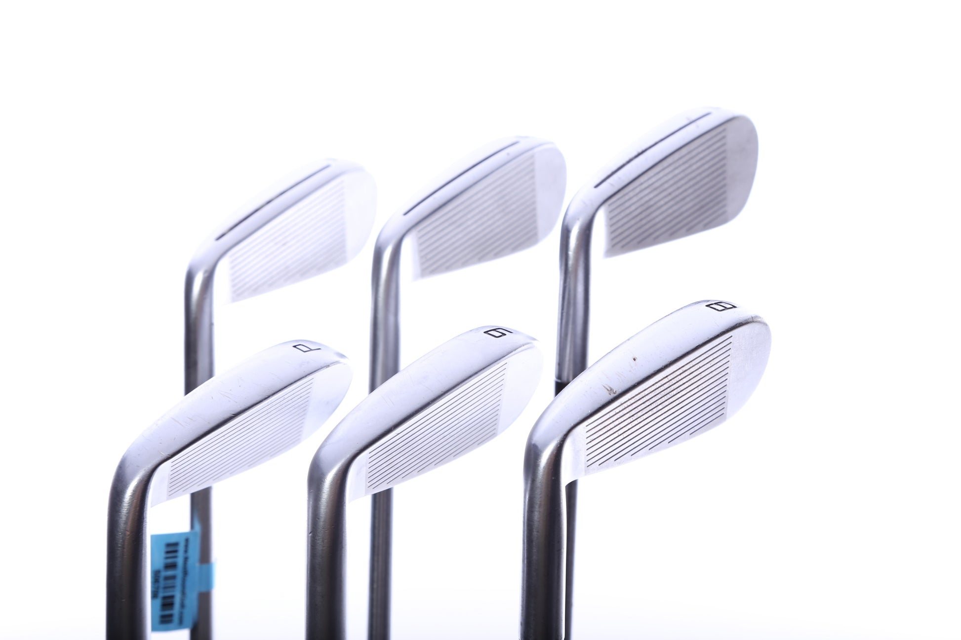 Used TaylorMade 2023 P790 Iron Set - Right-Handed - 5-PW - Extra Stiff Flex-Next Round