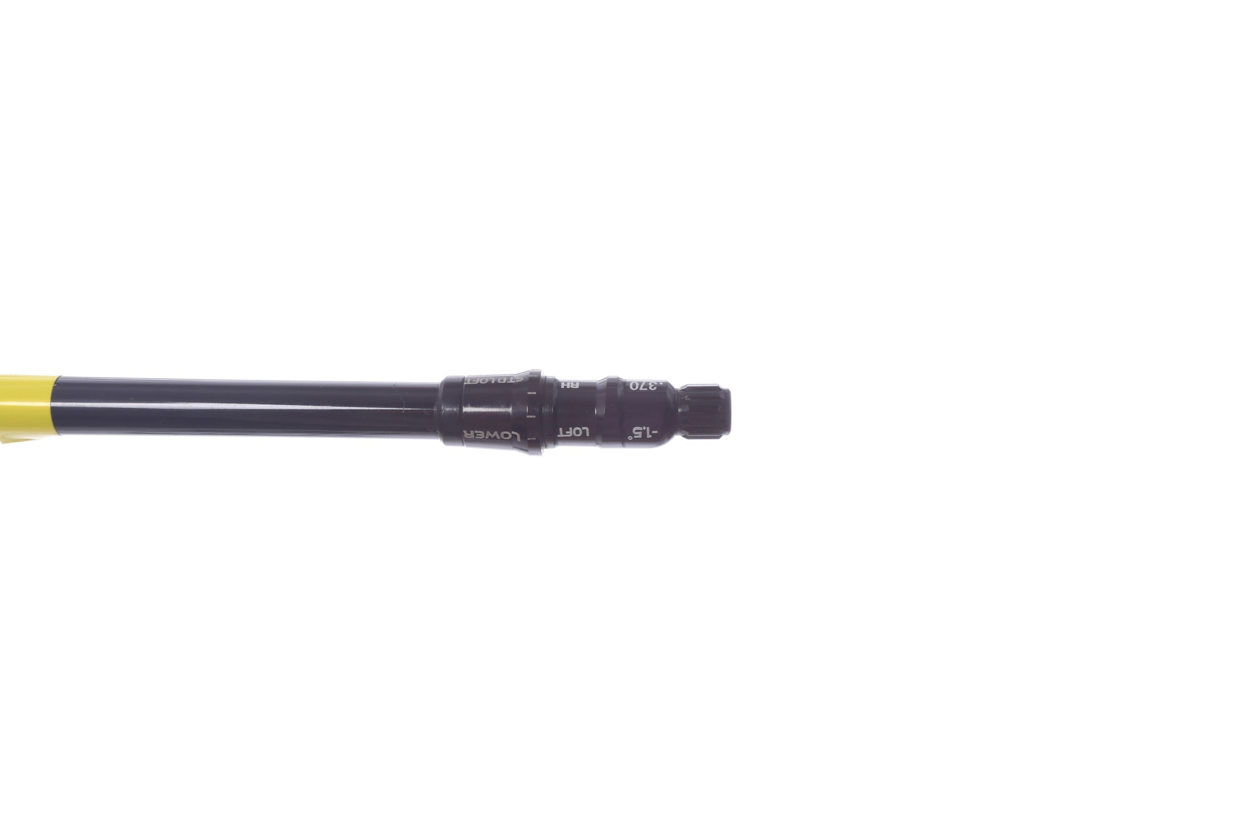 Used Mitsubishi Kuro Kage Black TiNi Hybrid Shaft Stiff Flex Graphite - 39.5 in - TaylorMade Adapter-Next Round