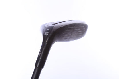 Used TaylorMade RocketBallz Black 5H Hybrid - Right-Handed - 25 Degrees - Seniors Flex-Next Round