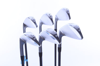 Used TaylorMade P790 Iron Set - Right-Handed - 5-PW - Variable Flex-Next Round