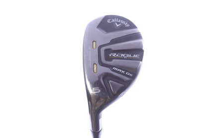 Used Callaway Rogue ST MAX OS 5H Hybrid - Left-Handed - 24 Degrees - Regular Flex