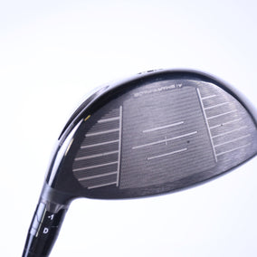 Used Callaway Paradym Ai Smoke TD Driver - 9 Degrees - Stiff Flex Project X HZRDUS Smoke Red RDX - Right-Handed-Next Round