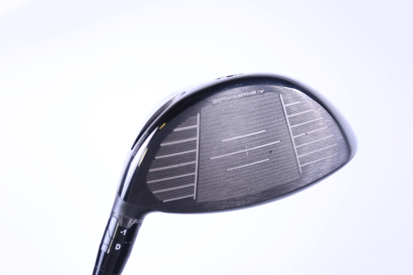 Used Callaway Paradym Ai Smoke TD Driver - 9 Degrees - Stiff Flex Project X HZRDUS Smoke Red RDX - Right-Handed-Next Round