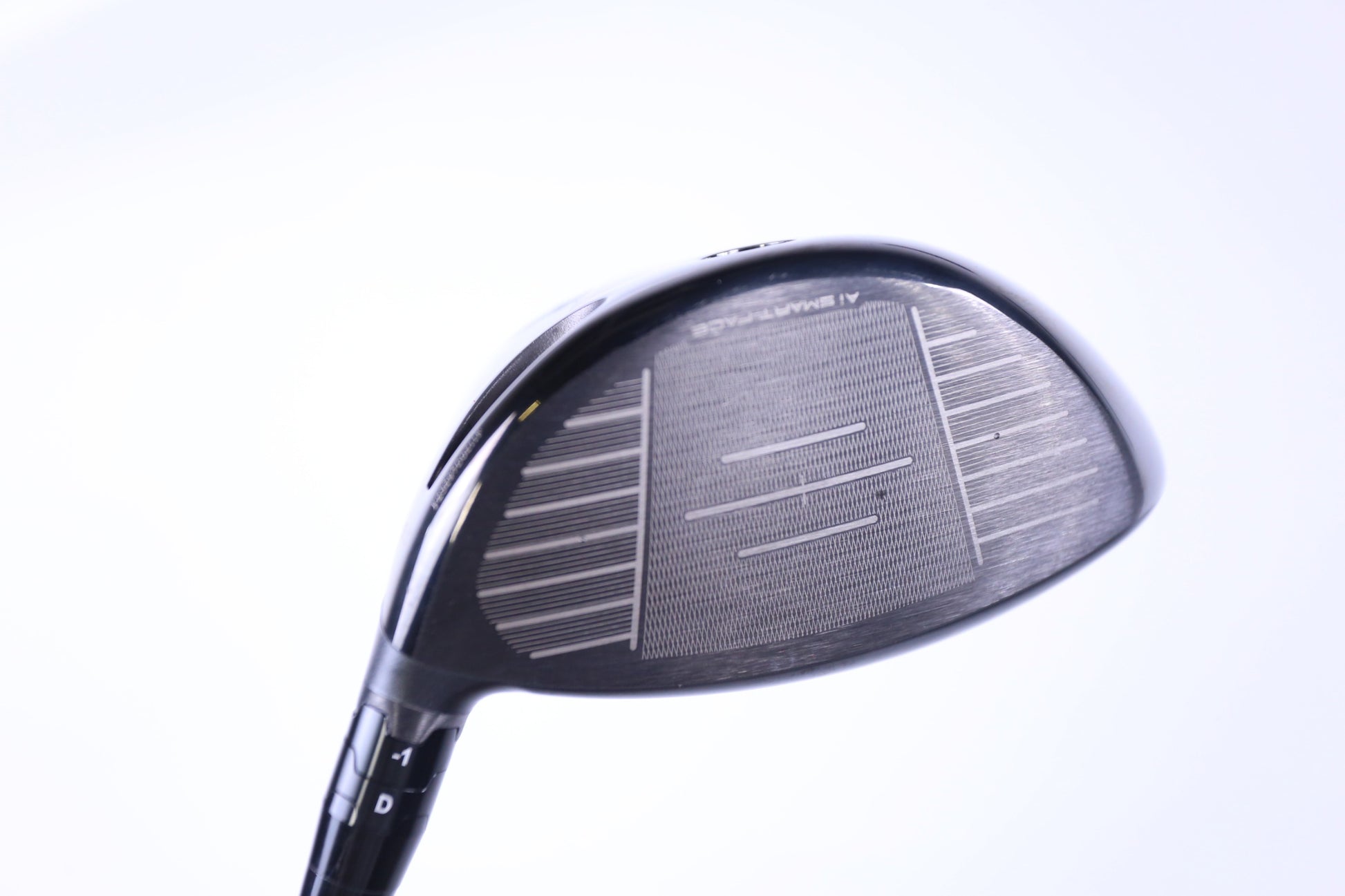 Used Callaway Paradym Ai Smoke TD Driver - 9 Degrees - Stiff Flex Project X HZRDUS Smoke Red RDX - Right-Handed-Next Round