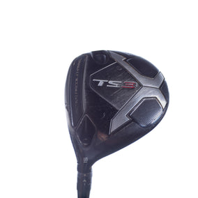 Used Titleist TS3 3-Wood - Left-Handed - 15 Degrees - Extra Stiff Flex-Next Round
