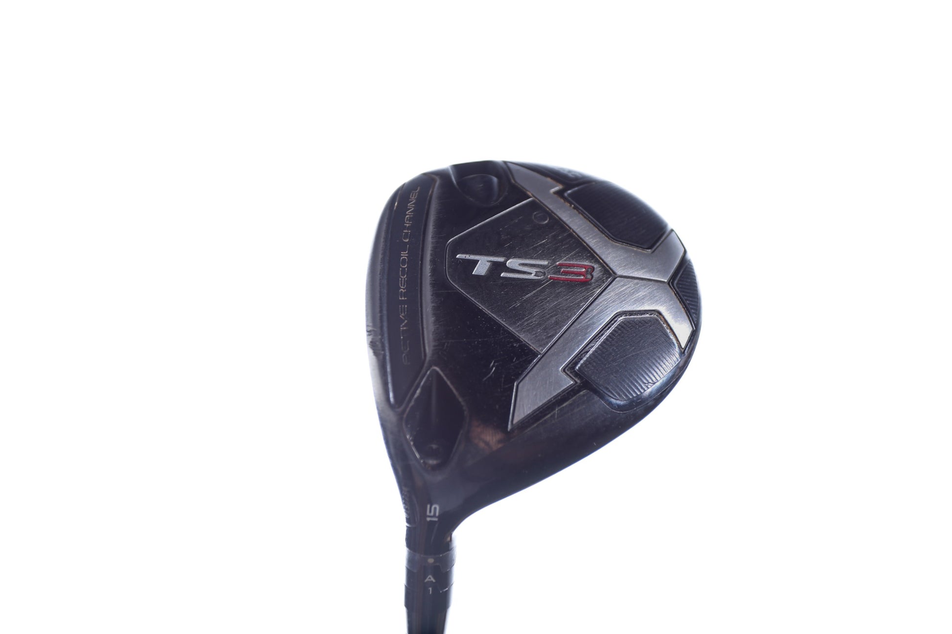 Used Titleist TS3 3-Wood - Left-Handed - 15 Degrees - Extra Stiff Flex-Next Round