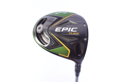 Used Callaway Epic Flash Driver - 10.5 Degrees - Stiff Flex Project X Evenflow Green - Right-Handed