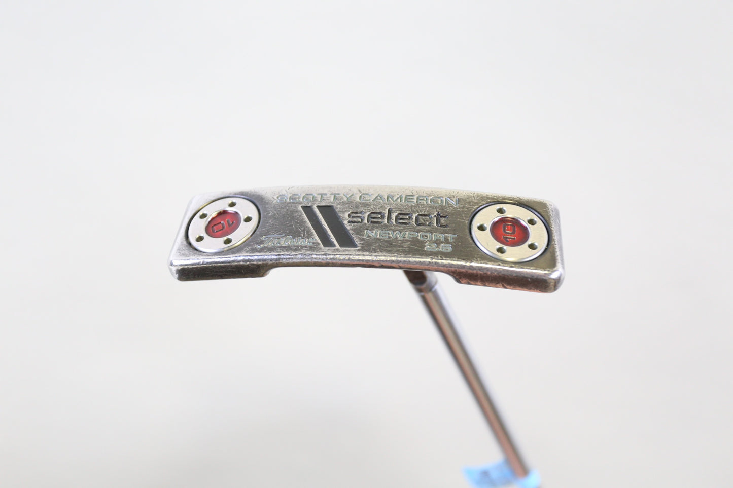 Used Titleist Scotty Cameron Select Newport 2.6 Putter - Right-Handed - 35 in - Blade