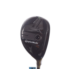 Used TaylorMade Qi35 Rescue 2H Hybrid - Right-Handed - 17 Degrees - Stiff Flex-Next Round