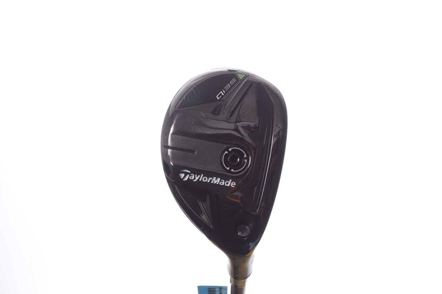 Used TaylorMade Qi35 Rescue 2H Hybrid - Right-Handed - 17 Degrees - Stiff Flex-Next Round