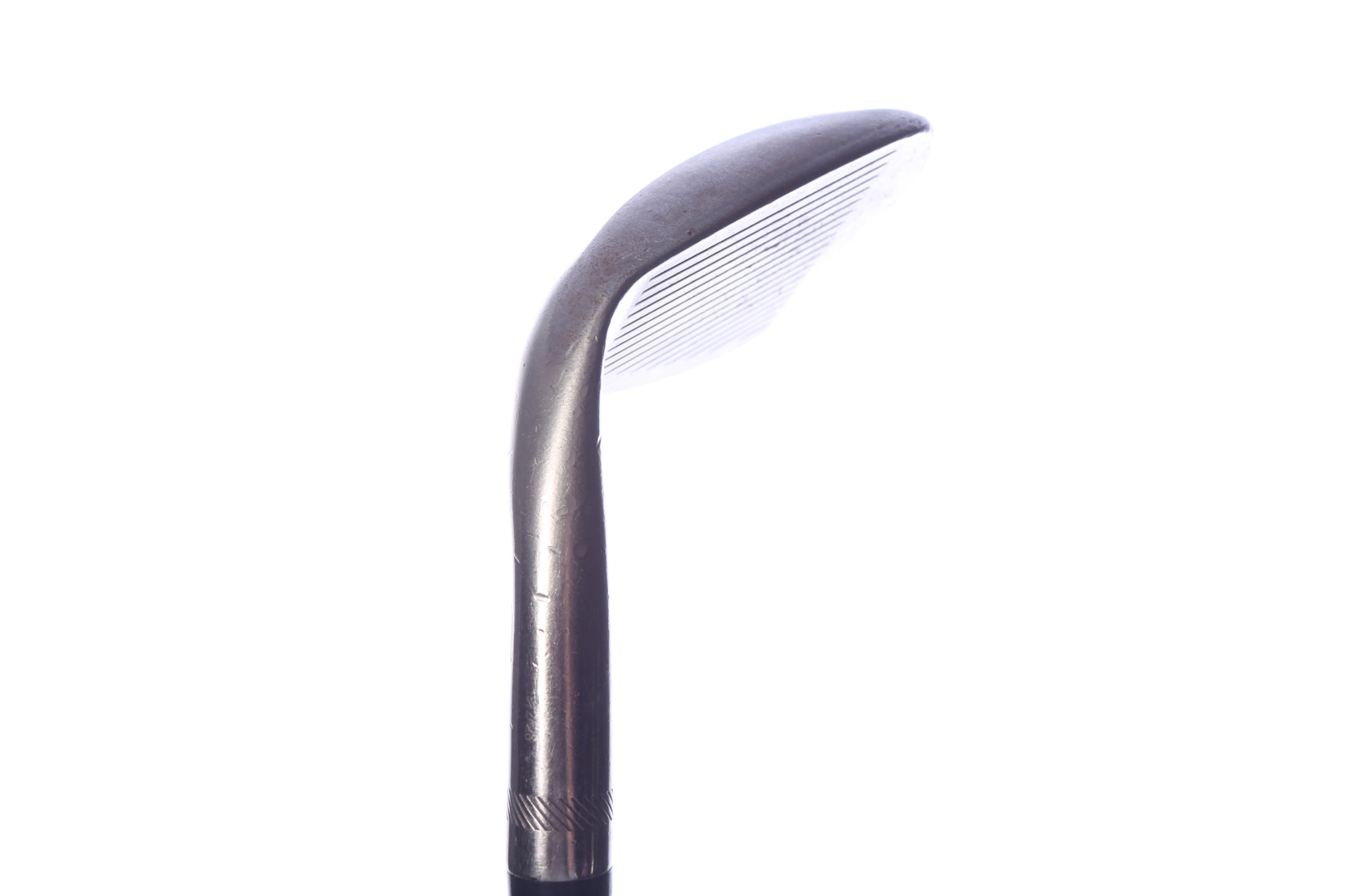 Used Titleist Vokey SM9 Brushed Steel Lob Wedge - Right-Handed - 58 Degrees - Wedge Flex-Next Round