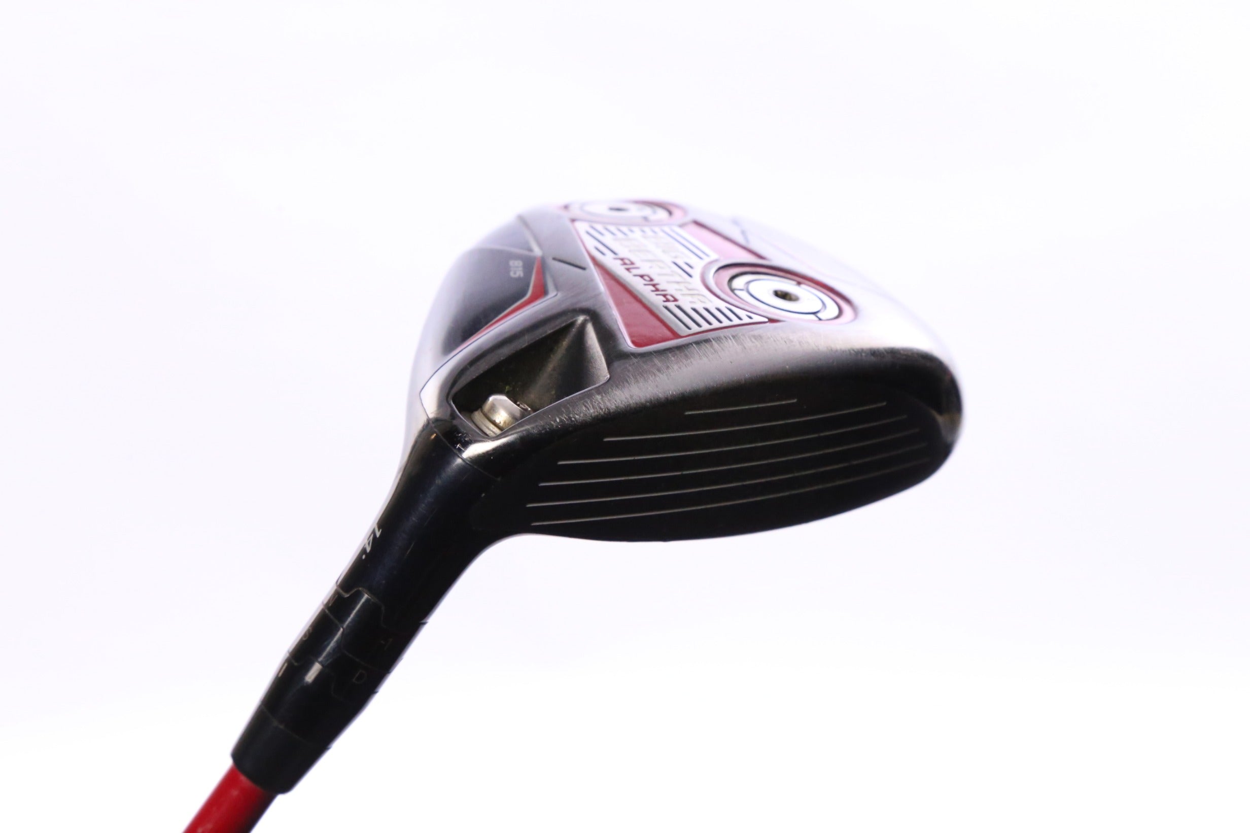 Used Callaway Big Bertha Alpha 815 3-Wood - Right-Handed - 14 Degrees - Stiff Flex-Next Round