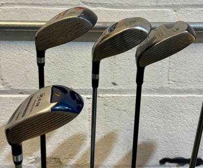 Wholesale Lot of 30 Golf Clubs - Assorted Fairway Woods