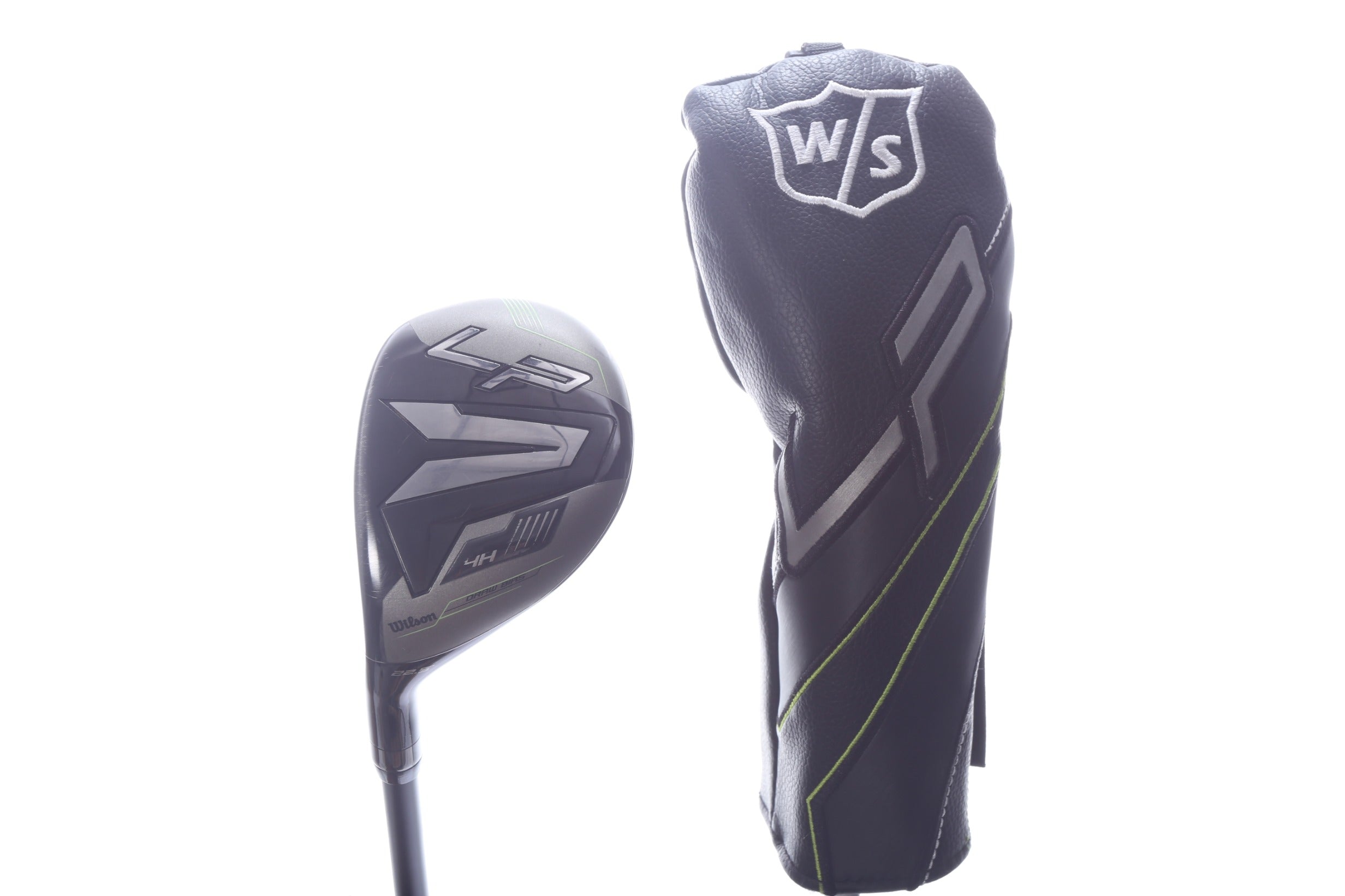 Used Wilson Launch Pad 2 4H Hybrid - Left-Handed - 22.5 Degrees - Regular Flex-Next Round