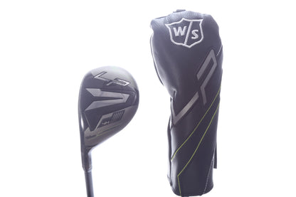 Used Wilson Launch Pad 2 4H Hybrid - Left-Handed - 22.5 Degrees - Regular Flex-Next Round