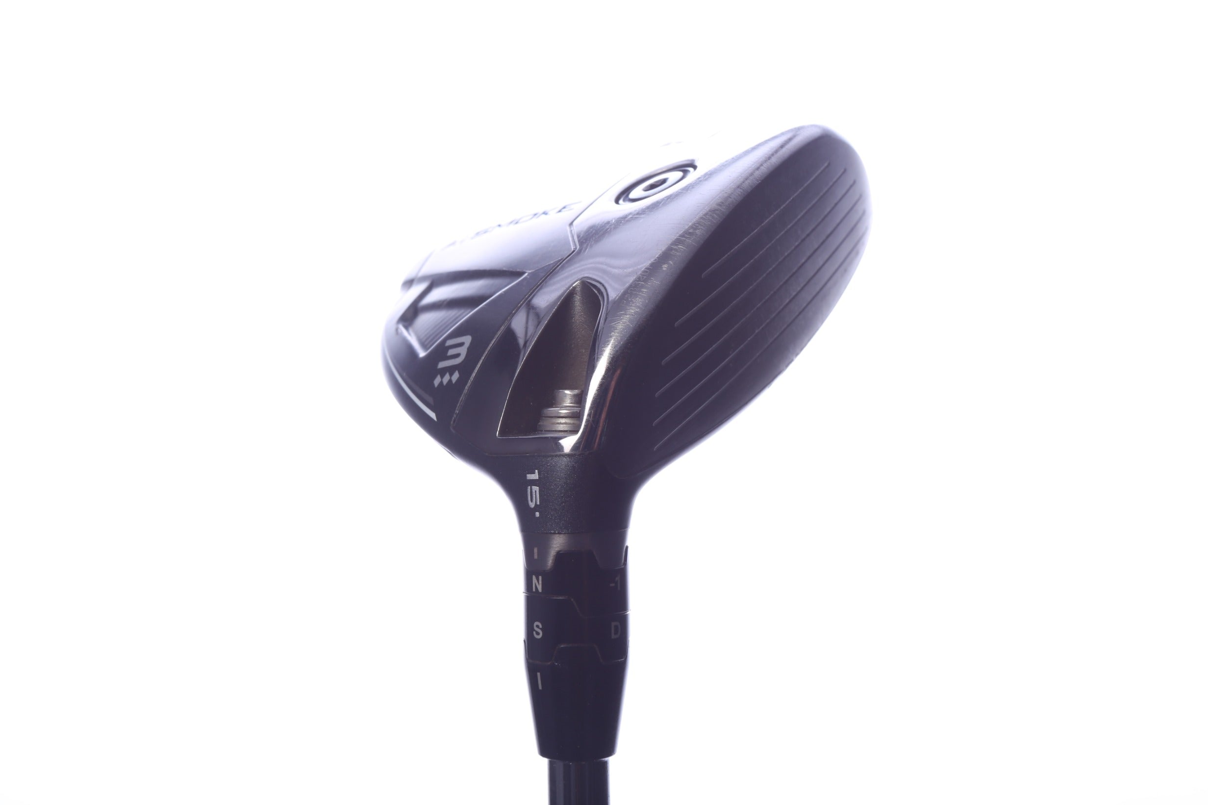 Used Callaway Paradym Ai Smoke Triple Diamond 3-Wood - Right-Handed - 15 Degrees - Stiff Flex-Next Round