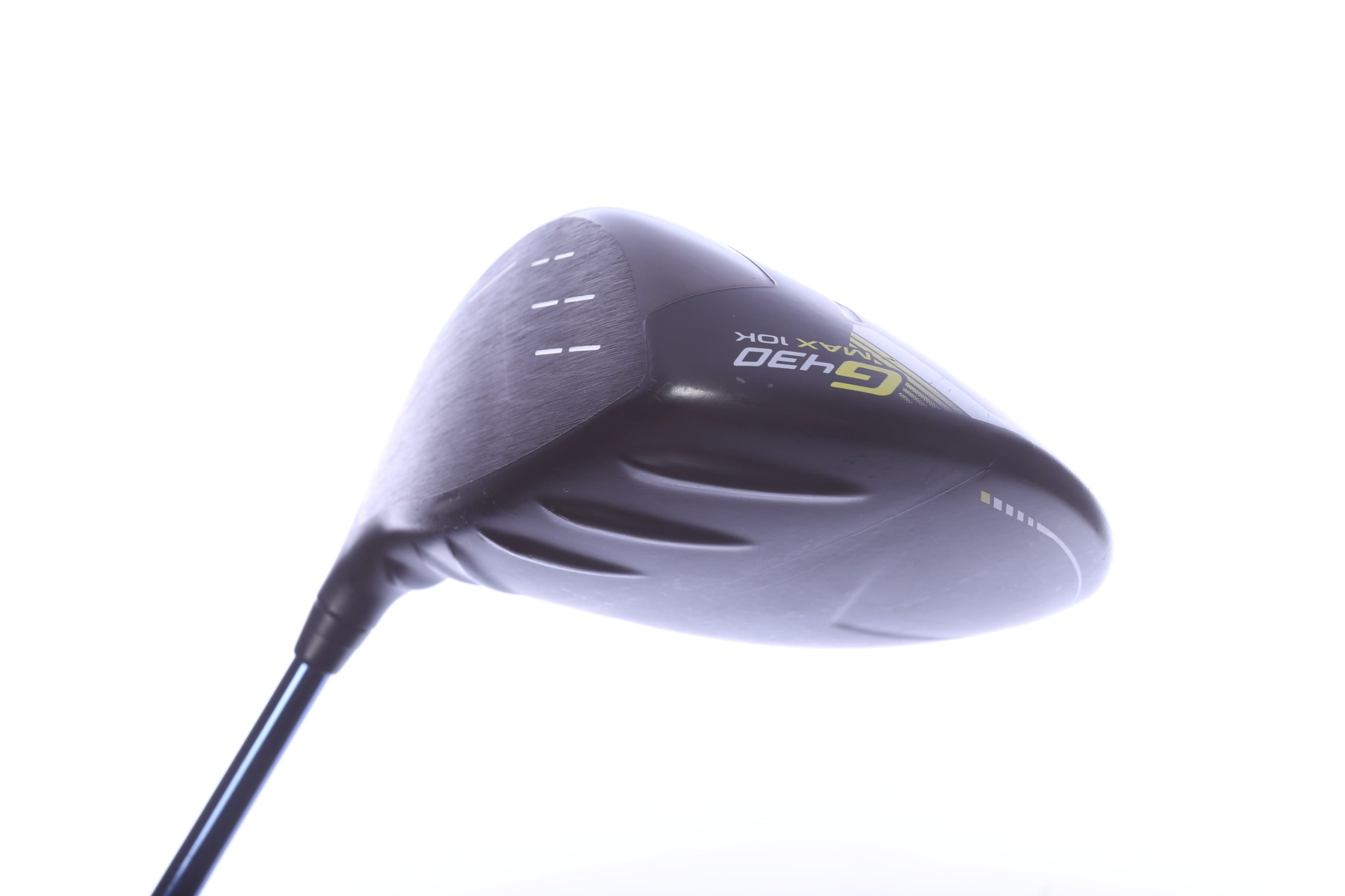Used Ping G430 MAX 10K Driver - 9 Degrees - Stiff Flex Aldila Synergy Blue - Right-Handed