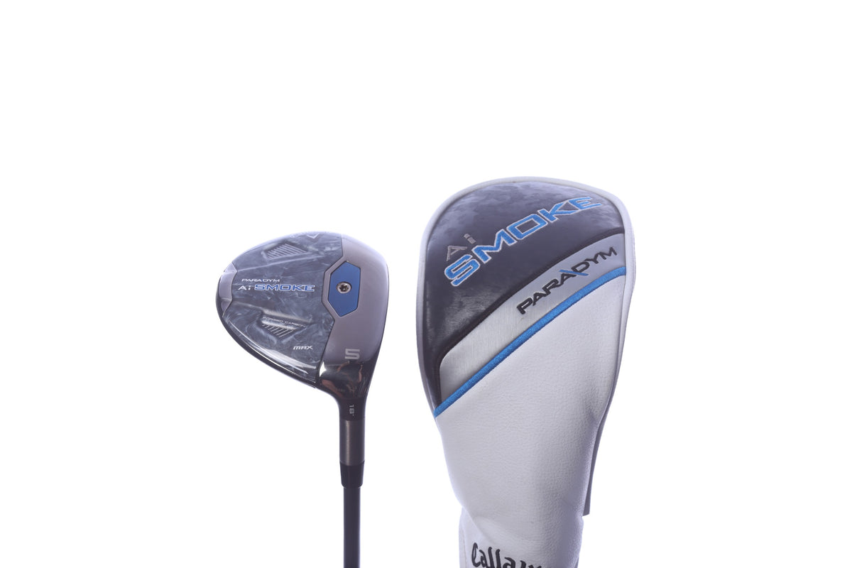 Used Callaway Paradym Ai Smoke MAX 5-Wood - Right-Handed - 18 Degrees - Regular Flex-Next Round