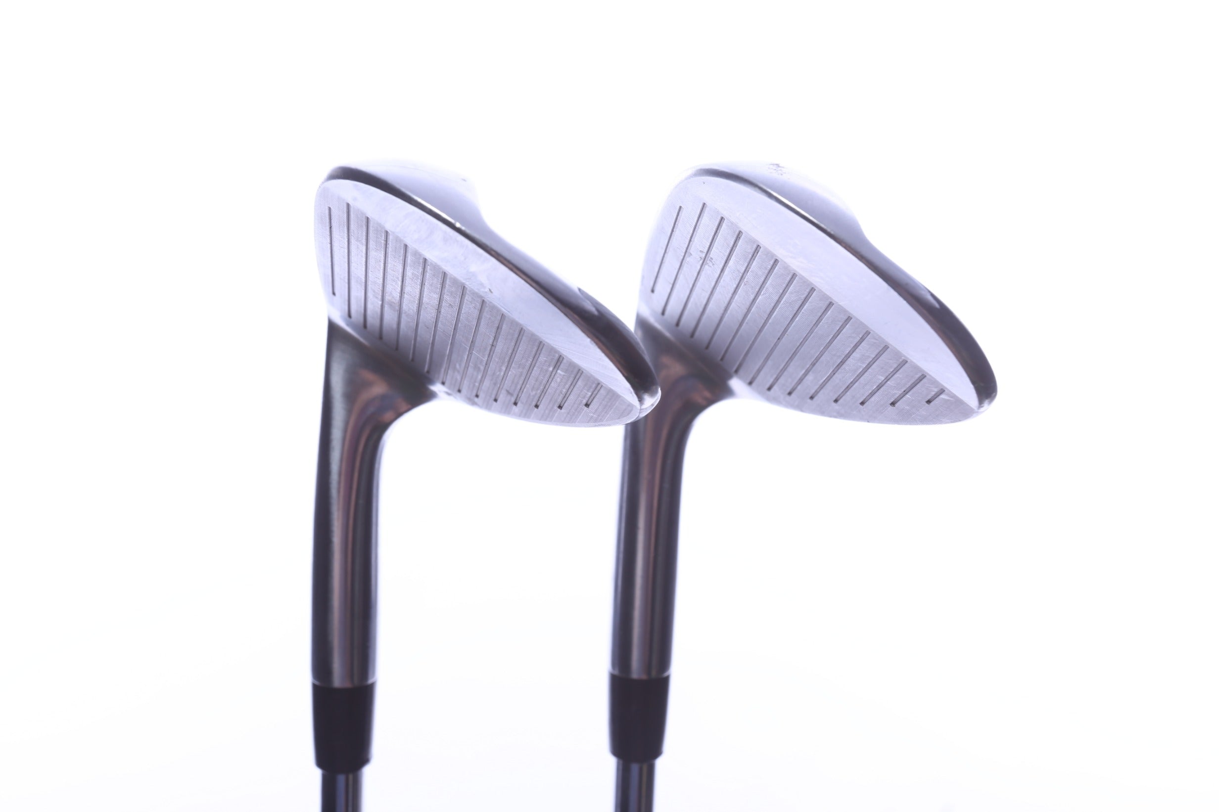 Used Mizuno T20 Satin Chrome Wedge Set - Right-Handed - 50*, 54* - Extra Stiff Flex