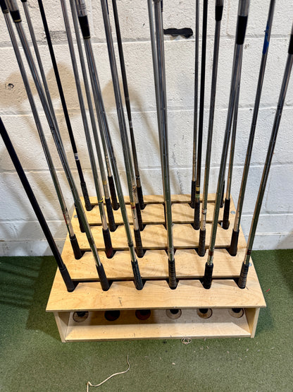 Wholesale Lot of 45 Golf Clubs - Assorted Wedges - RH/LH - Various Flexes-Next Round