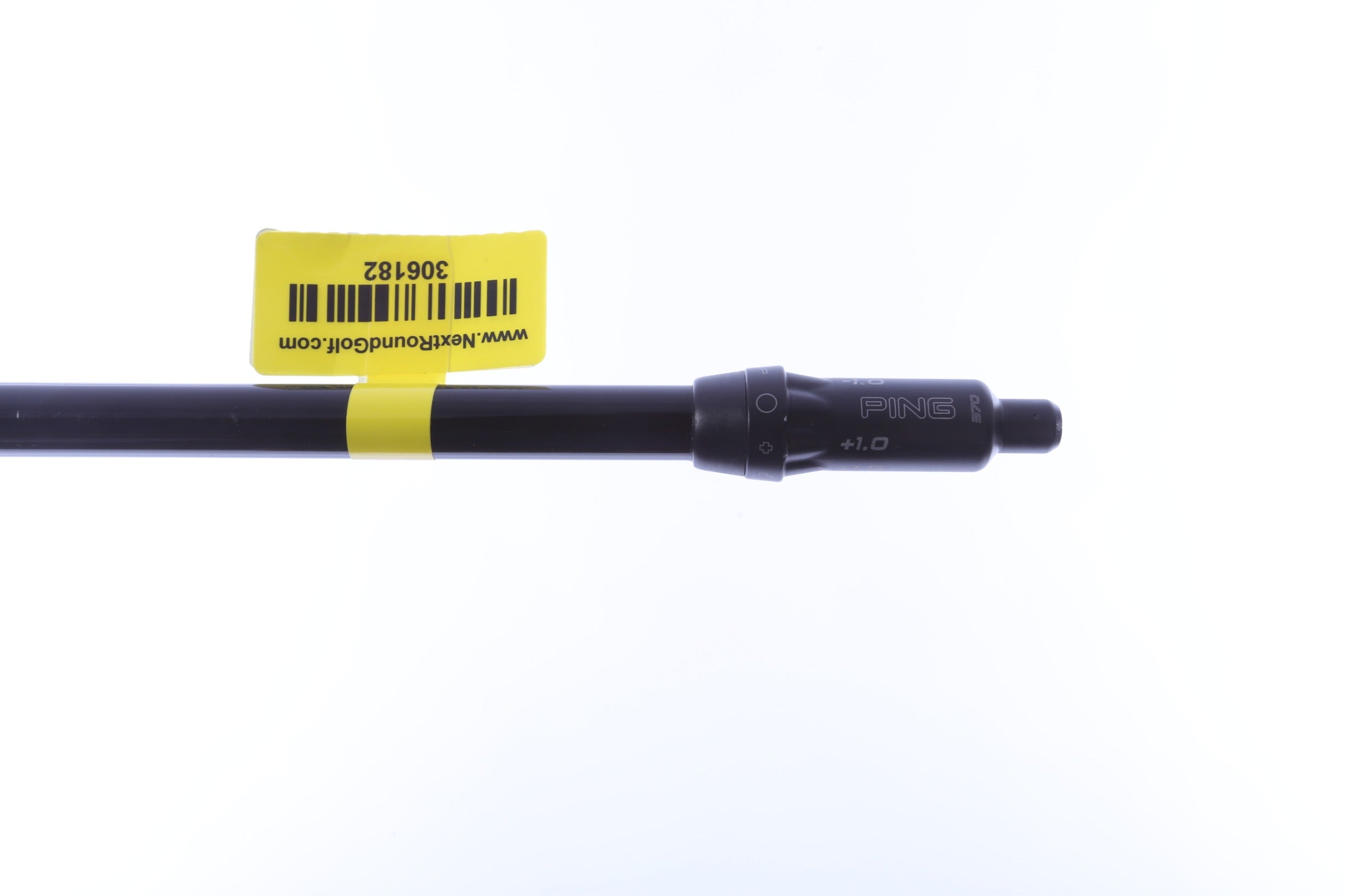 Used Project X HZRDUS Smoke Black RDX Hybrid Shaft Regular Flex Graphite - 39 in - Ping Adapter-Next Round