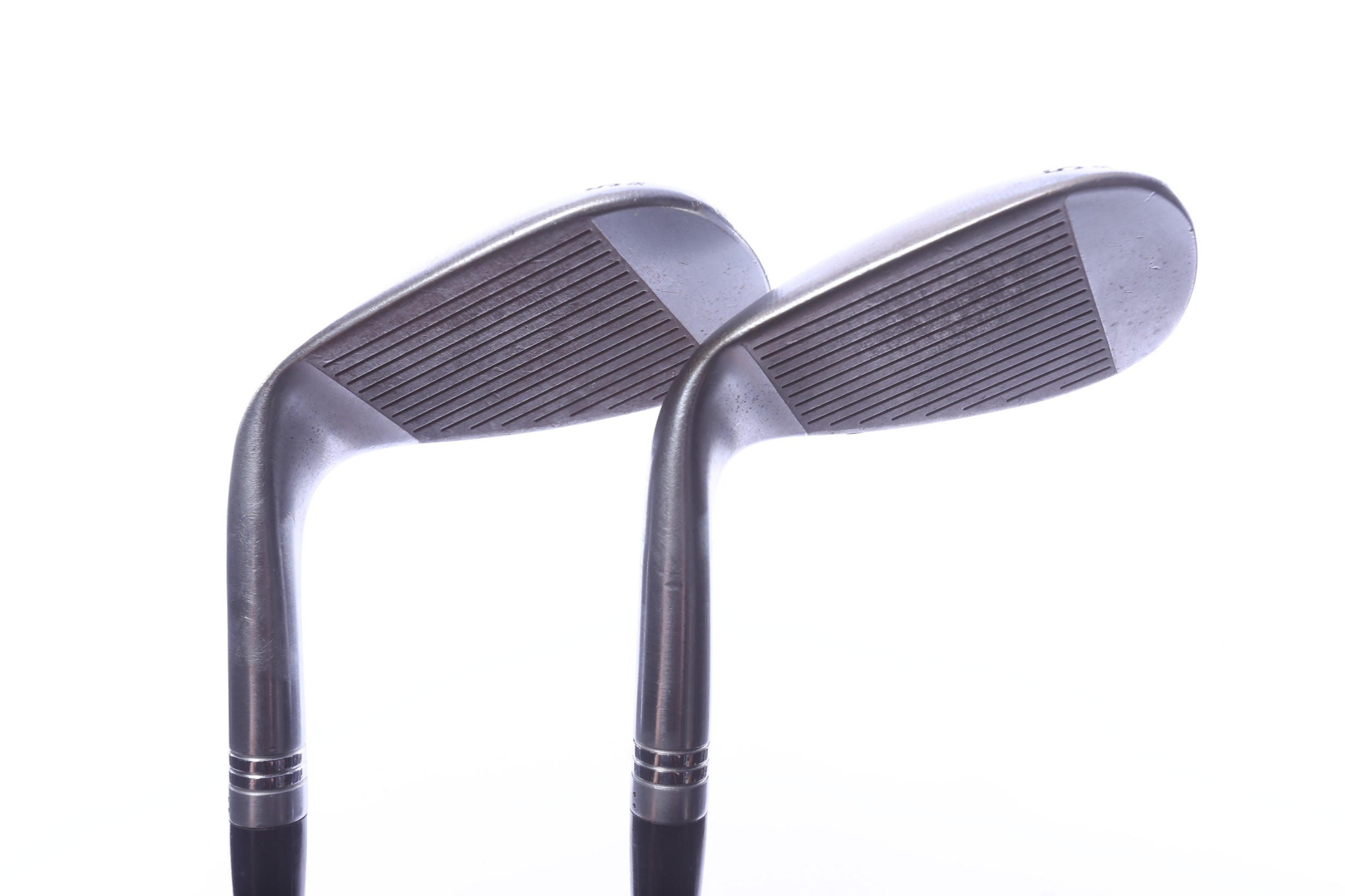 Used TaylorMade Milled Grind 2 Chrome Wedge Set - Right-Handed - 52*, 56* - Extra Stiff Flex