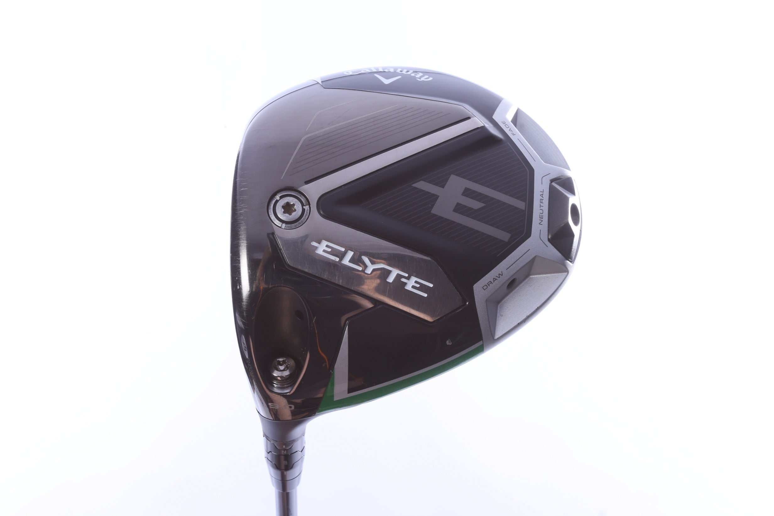 Used Callaway Elyte Driver - 9 Degrees - Stiff Flex Project X Denali Blue - Left-Handed-Next Round