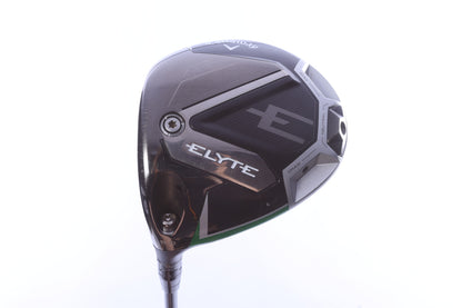 Used Callaway Elyte Driver - 9 Degrees - Stiff Flex Project X Denali Blue - Left-Handed-Next Round