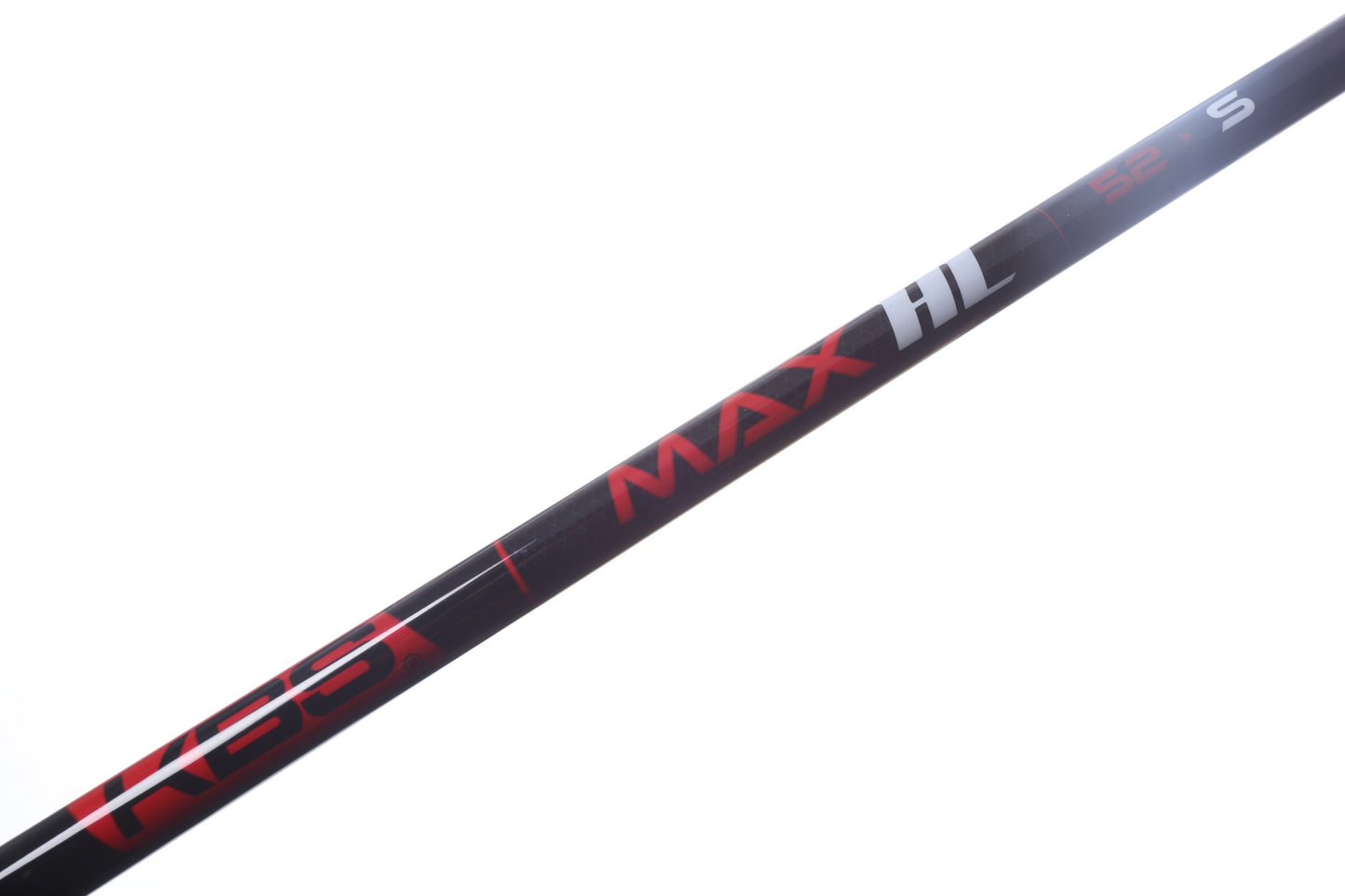 Used Kbs Max HL Driver Shaft Stiff Flex Graphite - 44.5 in - Titleist Adapter-Next Round