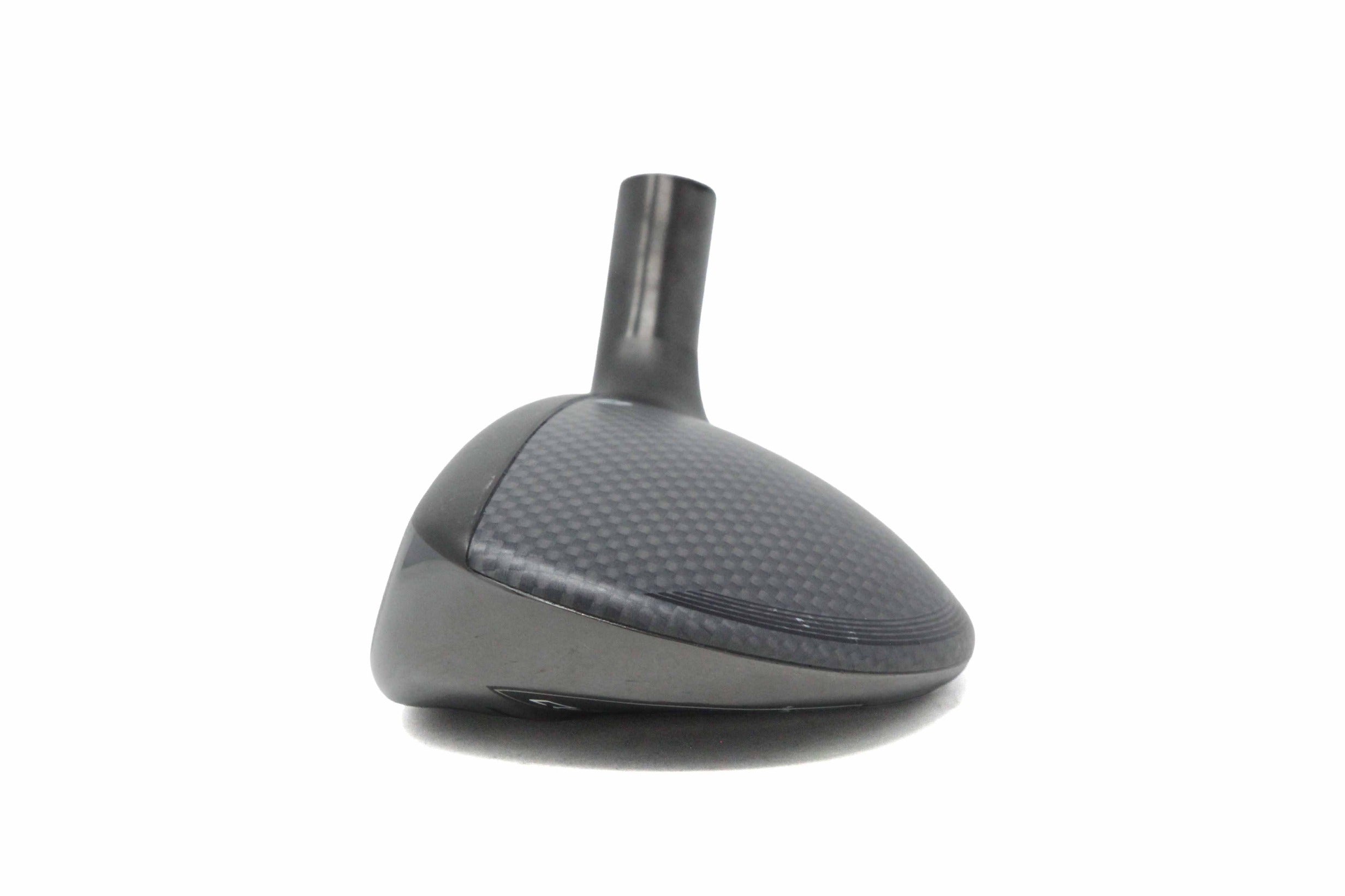 Used TaylorMade Qi35 MAX Rescue 3H - HEAD ONLY - Left-Handed - 20 Degrees