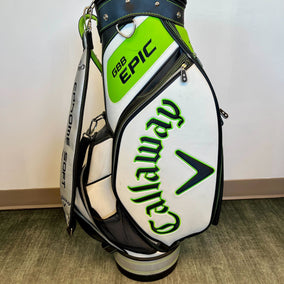 Callaway GBB Epic Staff Cart Bag 3 Dividers/7 pockets w/ Strap and Rain Cover-Next Round