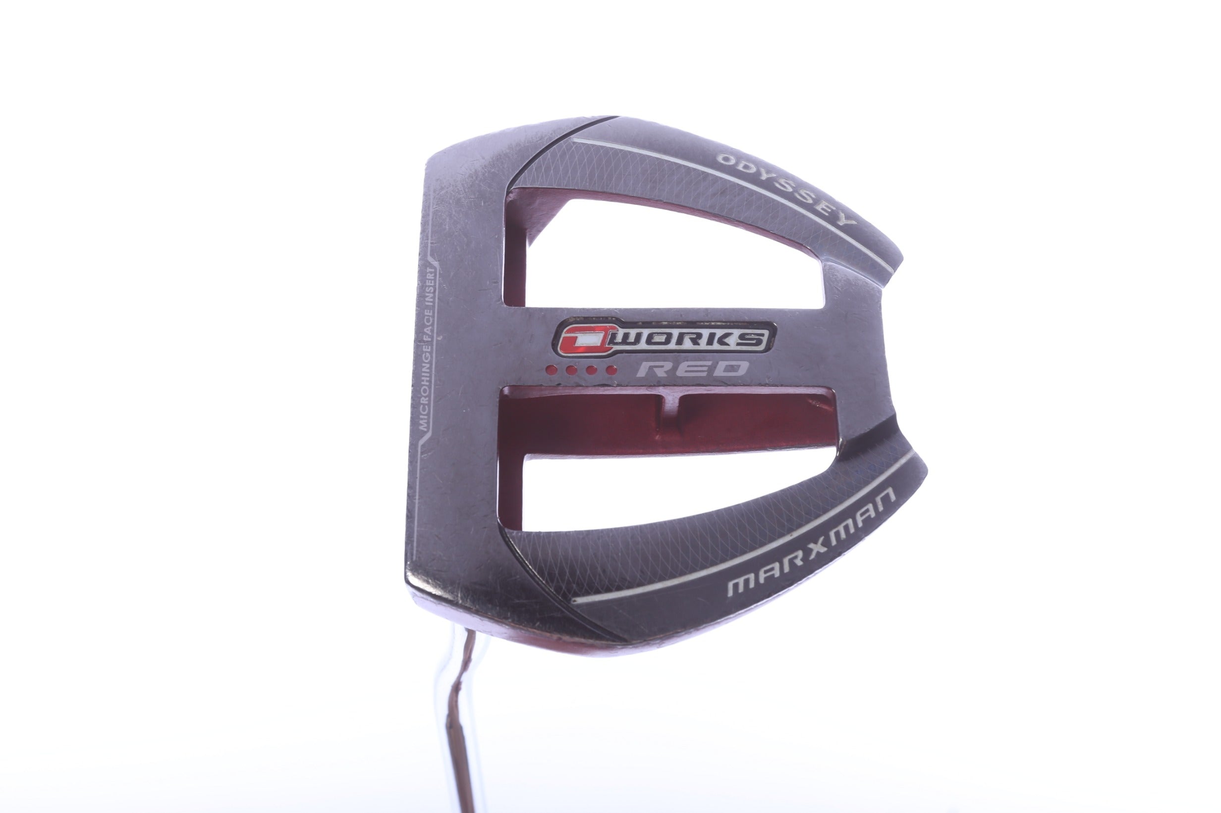 Used Odyssey O-Works Red LE Marxman Putter - Left-Handed - 34 in - Mallet