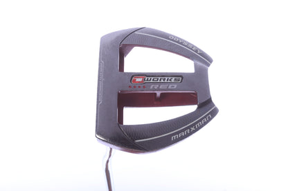 Used Odyssey O-Works Red LE Marxman Putter - Left-Handed - 34 in - Mallet